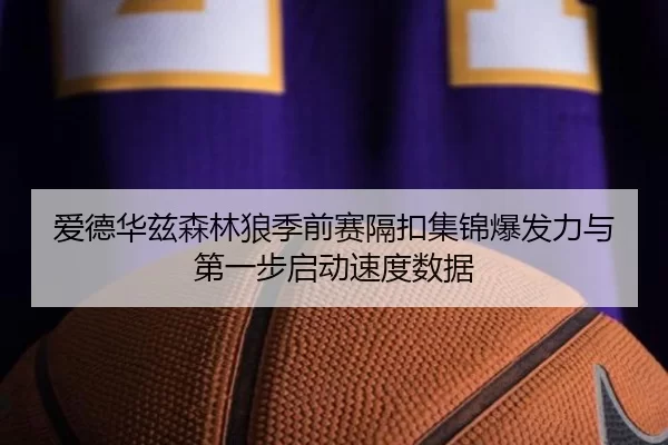 爱德华兹森林狼季前赛隔扣集锦爆发力与第一步启动速度数据